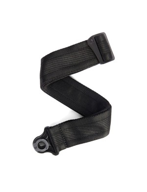 Гітарний ремінь D`ADDARIO PW50BAL00 Auto Lock Guitar Strap (Black)
