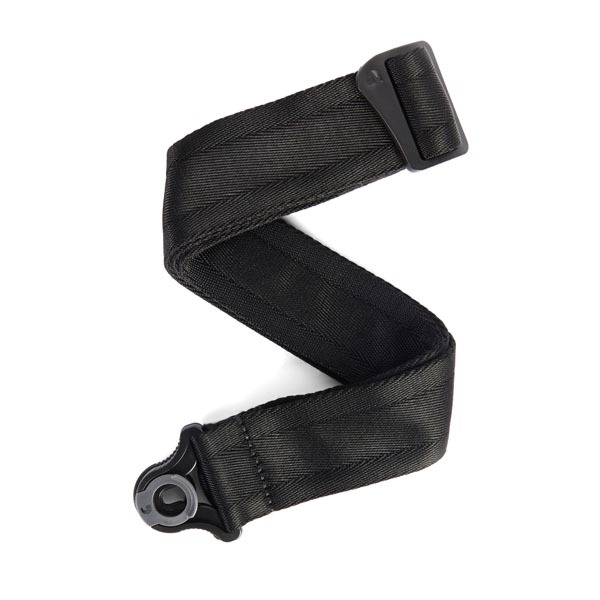 Гітарний ремінь D`ADDARIO PW50BAL00 Auto Lock Guitar Strap (Black)