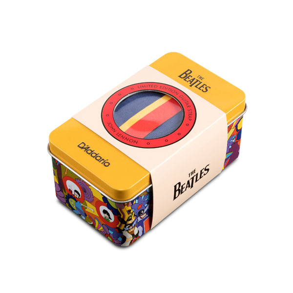 Гітарний ремінь DADDARIO 50BTYS01 Yellow Submarine 50th Anniversary Guitar Strap Tin - Paul