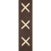 Ремінь для гітари DADDARIO 25VDG00 VINTAGE SUEDE GUITAR STRAP (BROWN)
