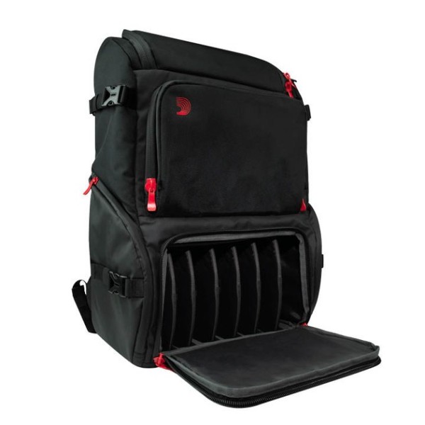 Рюкзак для музичних аксесуарів D'Addario PW-BLGTP-01 Backline Gear Transport Pack