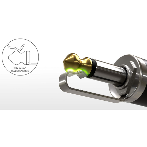 Інструментальний патч-кабель DADDARIO PW-FPRR-01 Custom Series Flat Patch Cable (30cm)