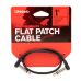 Інструментальний патч-кабель DADDARIO PW-FPRR-01 Custom Series Flat Patch Cable (30cm)