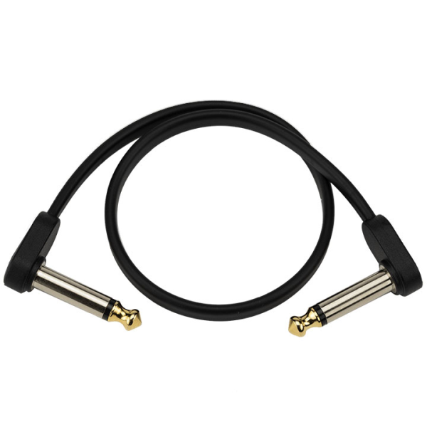 Інструментальний патч-кабель DADDARIO PW-FPRR-01 Custom Series Flat Patch Cable (30cm)
