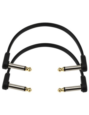 Інструментальний патч-кабель D'Addario PW-FPRR-206 Custom Series Flat Patch Cables (15 см)