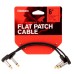 Інструментальний патч-кабель D'Addario PW-FPRR-206 Custom Series Flat Patch Cables (15 см)