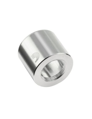 Фіксуючий наконечник для кнопки педалі ефектів D'Addario PW-FSTC-01S Loknob Silver Footswitch Cap