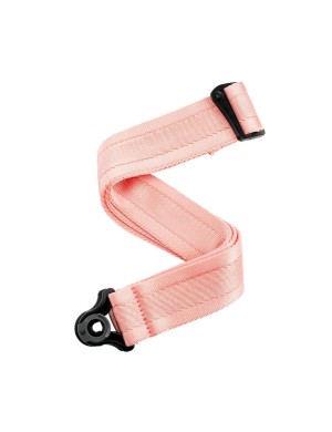 Ремінь для гітари DADDARIO 50BAL06 AUTO LOCK GUITAR STRAP (NEW ROSE)