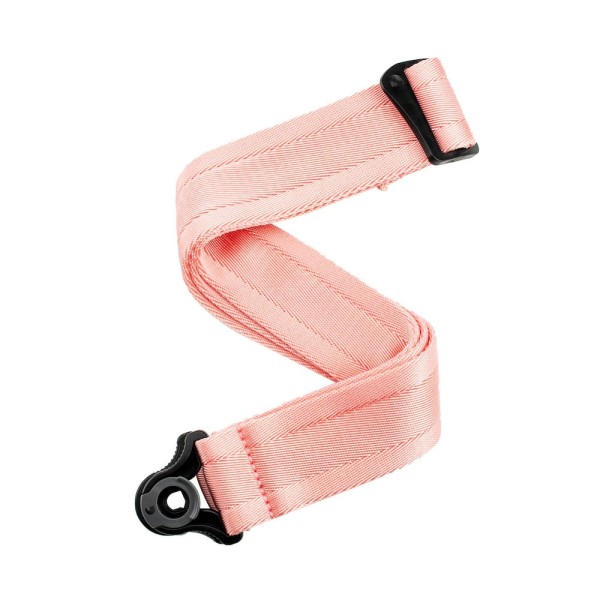 Ремінь для гітари DADDARIO 50BAL06 AUTO LOCK GUITAR STRAP (NEW ROSE)