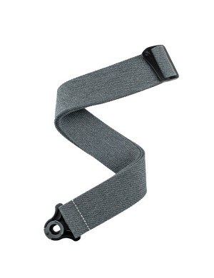 Ремінь для гітари DADDARIO 50BAL04 AUTO LOCK GUITAR STRAP (SKATER GREY)