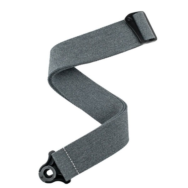 Ремінь для гітари DADDARIO 50BAL04 AUTO LOCK GUITAR STRAP (SKATER GREY)