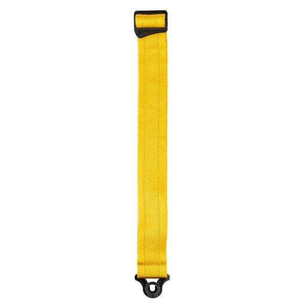 Ремінь для гітари DADDARIO 50BAL07 AUTO LOCK GUITAR STRAP (MELLOW YELLOW)
