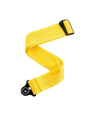 Ремінь для гітари DADDARIO 50BAL07 AUTO LOCK GUITAR STRAP (MELLOW YELLOW)