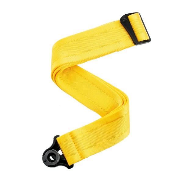 Ремінь для гітари DADDARIO 50BAL07 AUTO LOCK GUITAR STRAP (MELLOW YELLOW)