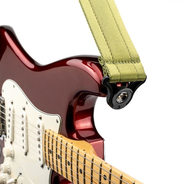 Ремінь для гітари DADDARIO 50BAL08 AUTO LOCK GUITAR STRAP (MOSS)