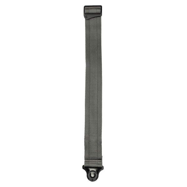 Ремінь для гітари DADDARIO 50BAL09 AUTO LOCK GUITAR STRAP (METAL GREY)