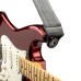 Ремінь для гітари DADDARIO 50BAL09 AUTO LOCK GUITAR STRAP (METAL GREY)