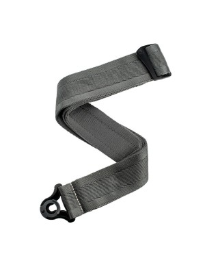Ремінь для гітари DADDARIO 50BAL09 AUTO LOCK GUITAR STRAP (METAL GREY)