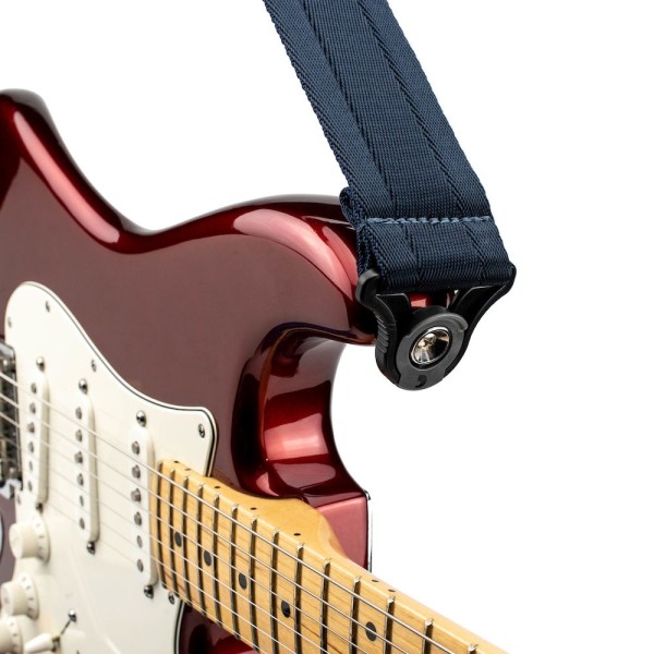 Ремінь для гітари DADDARIO 50BAL10 AUTO LOCK GUITAR STRAP (MIDNIGHT)