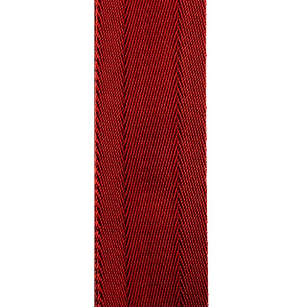 Ремінь для гітари DADDARIO 50BAL11 AUTO LOCK GUITAR STRAP (BLOOD RED)