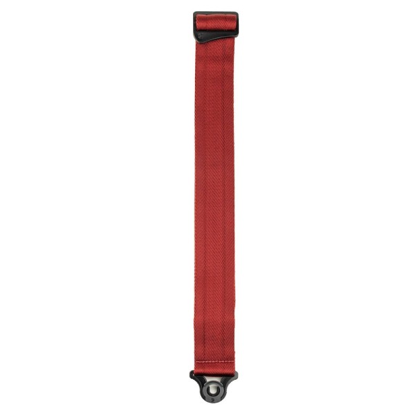 Ремінь для гітари DADDARIO 50BAL11 AUTO LOCK GUITAR STRAP (BLOOD RED)