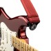 Ремінь для гітари DADDARIO 50BAL11 AUTO LOCK GUITAR STRAP (BLOOD RED)