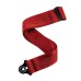 Ремінь для гітари DADDARIO 50BAL11 AUTO LOCK GUITAR STRAP (BLOOD RED)