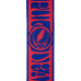 Гітарний ремінь DADDARIO 50GD00 GRATEFUL DEAD GUITAR STRAP - Steal Your Face, Red / Blue