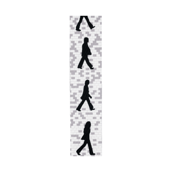 Гітарний ремінь DADDARIO 50BTL10 Beatles Guitar Strap - Abbey Road