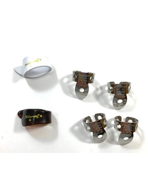 Медіатори для пальців і великого пальця D'Addario National Pick Variety Pack – Finger and Thumb Pick