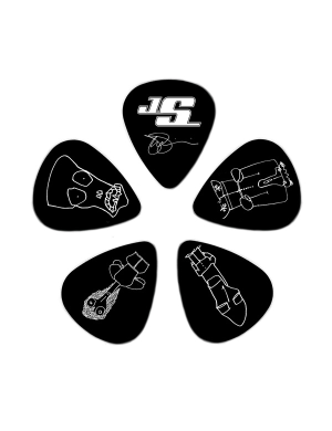 Медиатор PLANET WAVES PW1CBK6-10JS JOE SATRIANI HEAVY