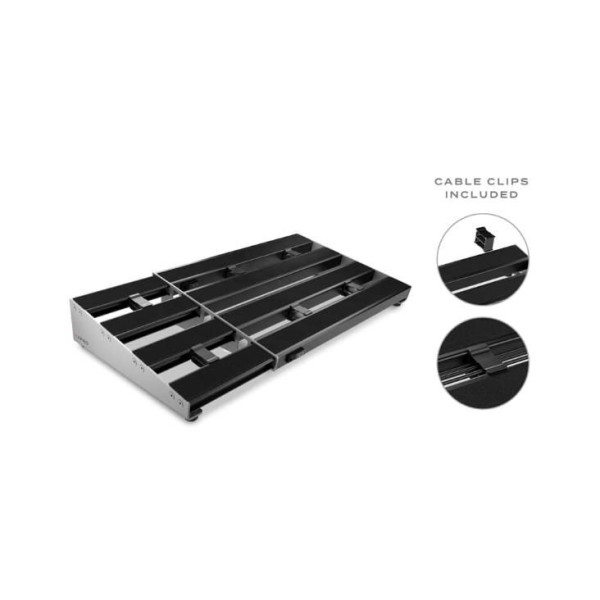 Педалборд D'Addario XPND Expanding Double Row