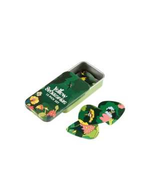 Медіатори D'Addario Yellow Submarine 55th Anniversary Guitar Picks – Pepperland Woods (15 шт.)