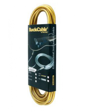Инструментальный кабель ROCKCABLE RCL30205 D7 GOLD