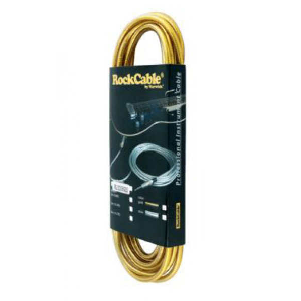 Інструментальний кабель ROCKCABLE RCL30205 D7 GOLD