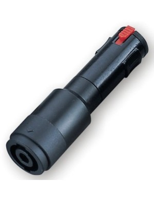 Переходник SPEAKON 4х контактный - Jack 6,3 Mono ROXTONE RA026 Переходник SPEAKON 4х контактный - Jack 6,3 Mono ROXTONE RA026