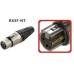Роз'єм XLR ROXTONE RX3F-NT