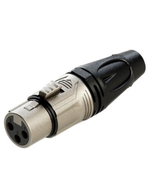 Разъем XLR ROXTONE RX3F-NT