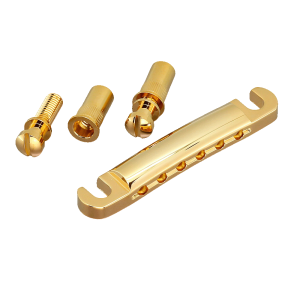 Струнотримач типу стопбар для бриджу типу Tuneomatic GOTOH GE101Z-T (GG)