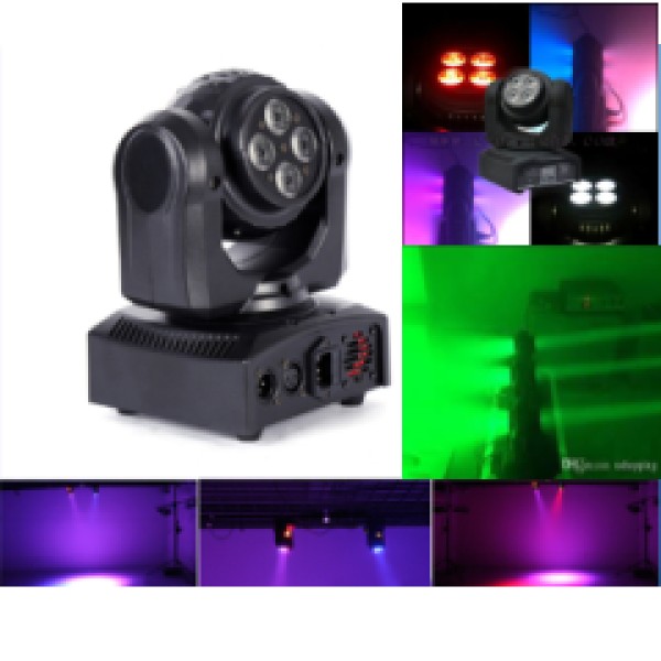 Світлодіодна рухома голова BIG DOUBLIC WASH 8×10W RGBW Світлодіодна рухома голова BIG DOUBLIC WASH 8×10W RGBW