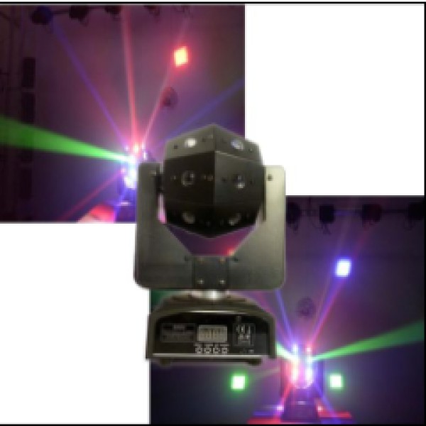 Світлодіодна голова BIG MOVBALL Світлодіодна голова BIG MOVBALL