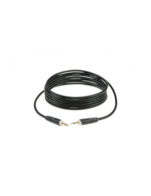 Міжблочний кабель mini jack 3.5 мм стерео тато - mini jack 3.5 мм стерео тато Klotz AS-MM0150