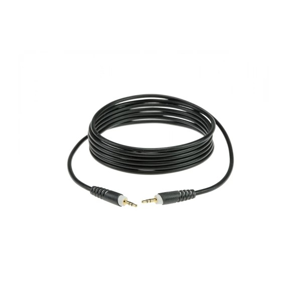 Міжблочний кабель mini jack 3.5 мм стерео тато - mini jack 3.5 мм стерео тато Klotz AS-MM0150 Міжблочний кабель mini jack 3.5 мм стерео тато - mini jack 3.5 мм стерео тато Klotz AS-MM0150