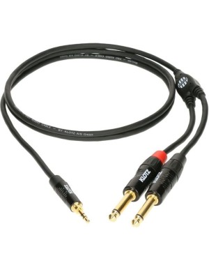 Кабель комутаційний KLOTZ KY5-090 MINILINK PRO Y-CABLE BLACK 0.9 M