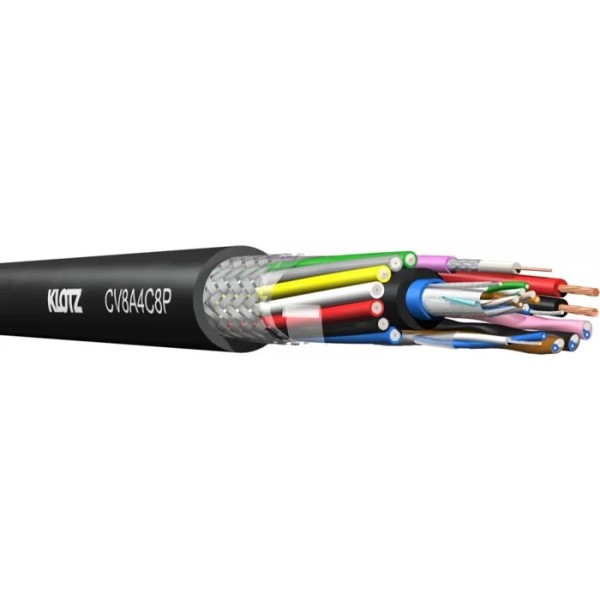 Комбінований кабель Klotz CV8A4DY Комбінований кабель Klotz CV8A4DY