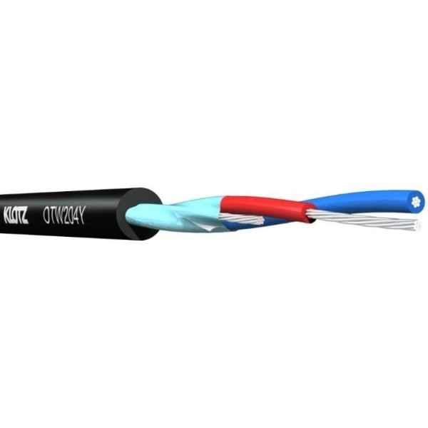 Патч-кабель для цифрових аудіосигналів / DMX Klotz OTW204Y Патч-кабель для цифрових аудіосигналів / DMX Klotz OTW204Y