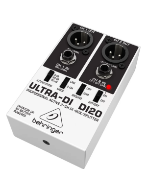 Директ-бокс Behringer DI20 Ultra-DI Директ-бокс Behringer DI20 Ultra-DI