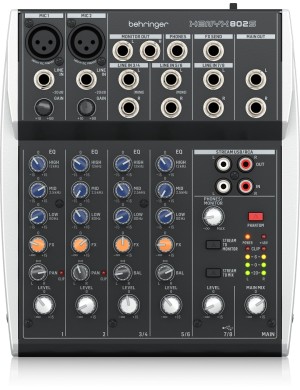 Аналоговый микшер Behringer XENYX 802S
