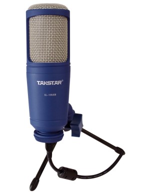 Студийный микрофон с USB для домашней записи TAKSTAR GL-100USB