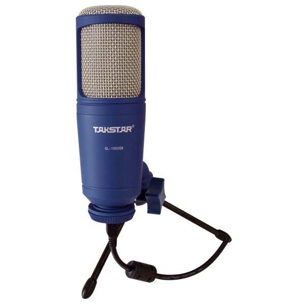 Студійний мікрофон з usb для домашнього запису TAKSTAR GL-100USB Студійний мікрофон з usb для домашнього запису TAKSTAR GL-100USB